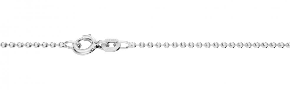 Necklace Ball chain 1.5mm
