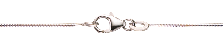 Necklace Snake chain 0.9mm