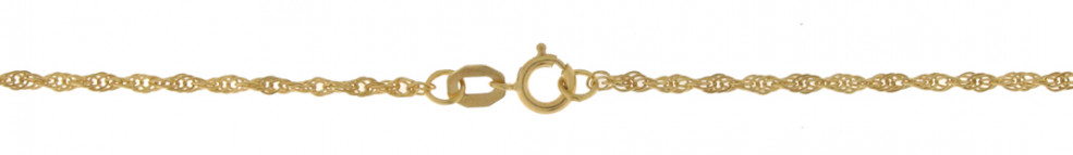 Collier Dreifachanker hohl