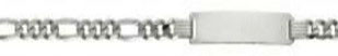 Id-Armband Figaro