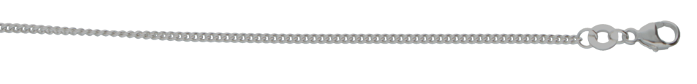 Bracelet Curb chain round 1.4mm