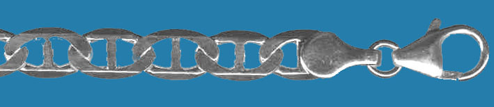 Bracelet Curb trace chain 6.5mm