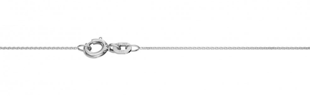 Necklace Anchor flat 0.8mm