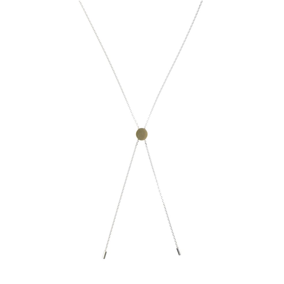 Collier Anker diamantiert