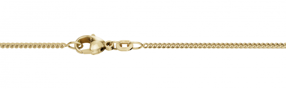 Bracelet Curb chain 1.6mm