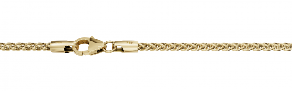 Necklace Wheat chain 2.1mm