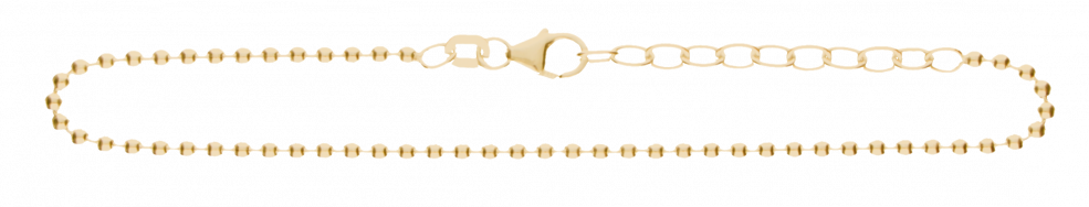 Bracelet Ball chain 2mm