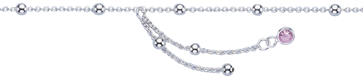 Ankle chain Anchor round