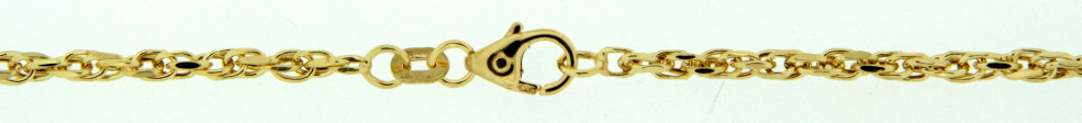 Collier Fantasie hohl 2mm