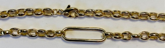 Armband Fantasie hohl 5.1mm