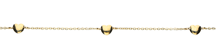 Bracelet Anchor diamond cut