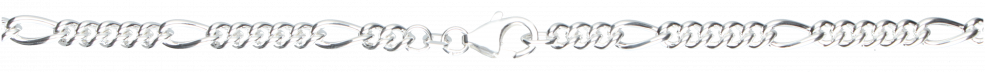 Bracelet Figaro 4.9mm