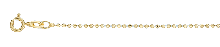 Collier Kugelkette dia. 1.5mm