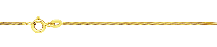 Bracelet Snake chain chain width 0.9mm