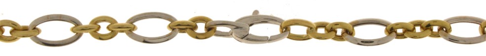 Collier Anker hohl