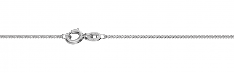 Necklace Curb chain 1.1mm