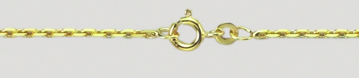 Bracelet Anchor diamond cut 1.6mm