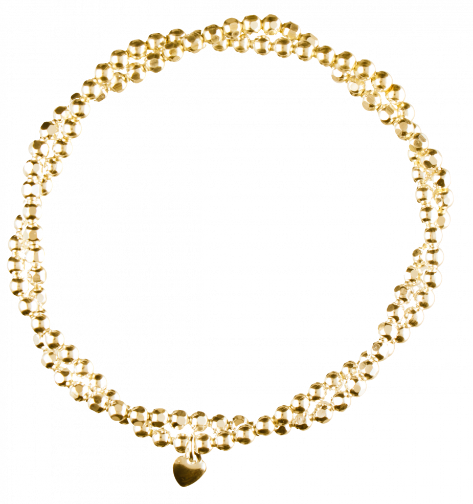 Armband flexible Kugelkette 3mm