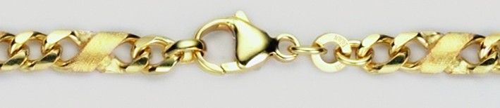 Collier Dollar-Kette 4.9mm
