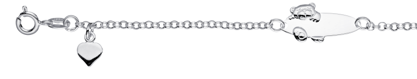 Id-Armband Erbs 2.3mm