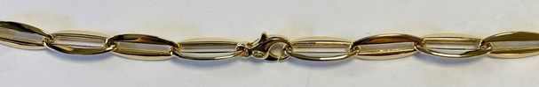 Collier Fantasie hohl 7mm