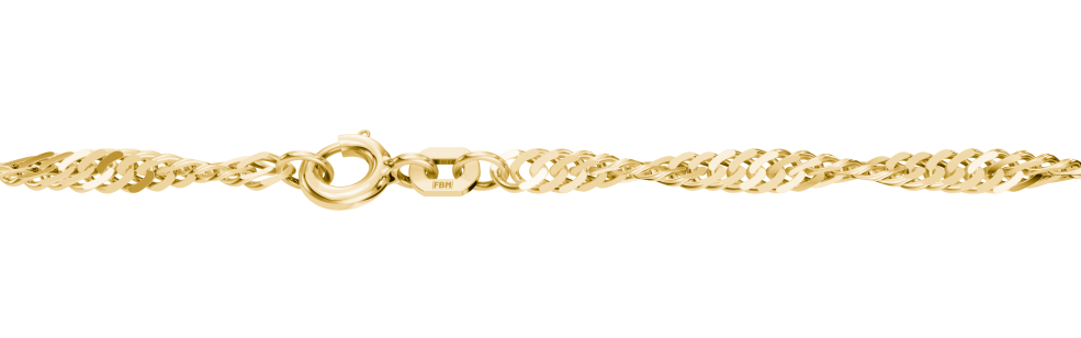 Armband Singapur 2.4mm