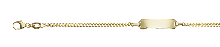 Id-Bracelet Curb chain 2.1mm