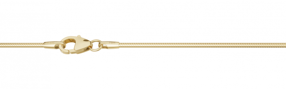 Collier Schlange 1.2mm