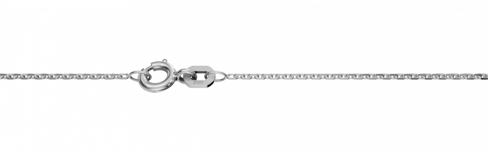 Necklace Anchor diamond cut 1.15mm