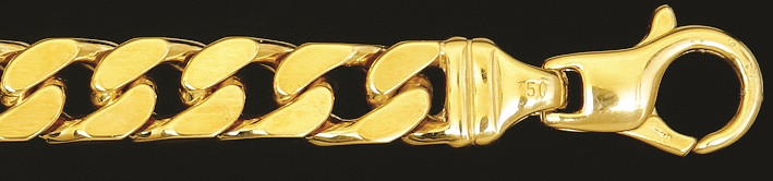 Bracelet Curb Chain 8mm
