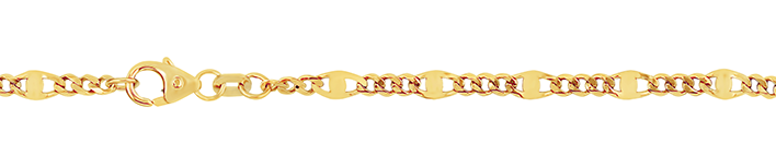 Collier Panzer-Steg 3.1mm