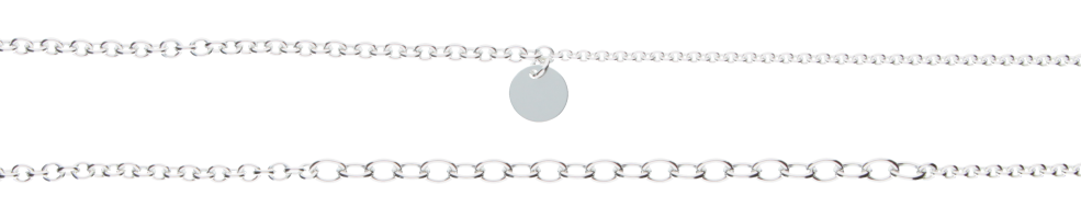 Collier Anker rund