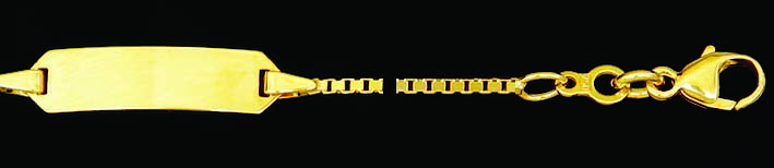 Id-Armband Venezia 1.2mm