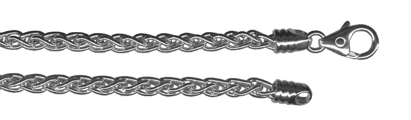 Bracelet Wheat chain 3.2mm