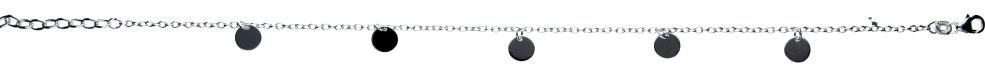 Ankle chain Anchor round