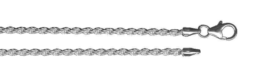 Bracelet Rope chain solid 2mm