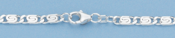 Bracelet Scroll chain 3.8mm