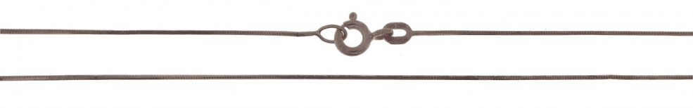 Necklace Snake diamond cut 0.7mm