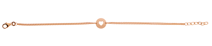 Bracelet Anchor round 1.1mm