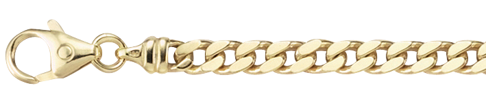 Necklace Curb Chain 4.2mm