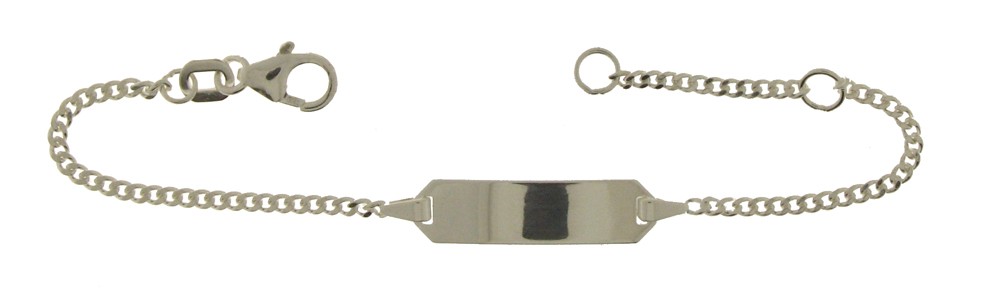 Id-Bracelet Curb chain 1.7mm
