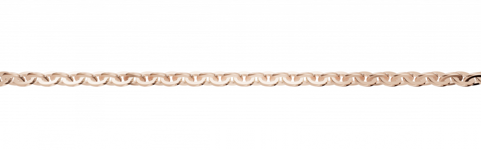 Necklace Anchor flat 1.2mm