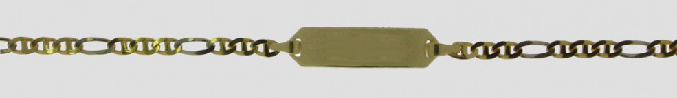 Id-Bracelet Curb trace chain