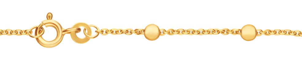 Armband Anker rund