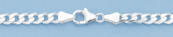 Necklace Curb Chain 5.5mm