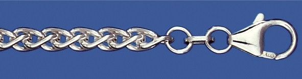 Necklace Wheat chain 4.2mm