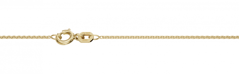 Necklace Anchor round 1.1mm