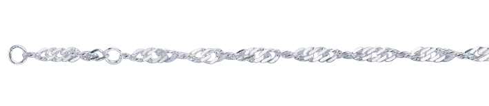 Ankle chain Singapore 2.9mm
