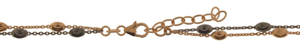 Collier Anker diamantiert