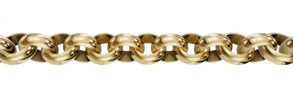 Collier Erbs 2.5mm
